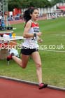 Womens under-17s 800 metres, North Eastern Champs, Gateshead Stadium. Photo: David T. Hewitson/Sports for All Pics